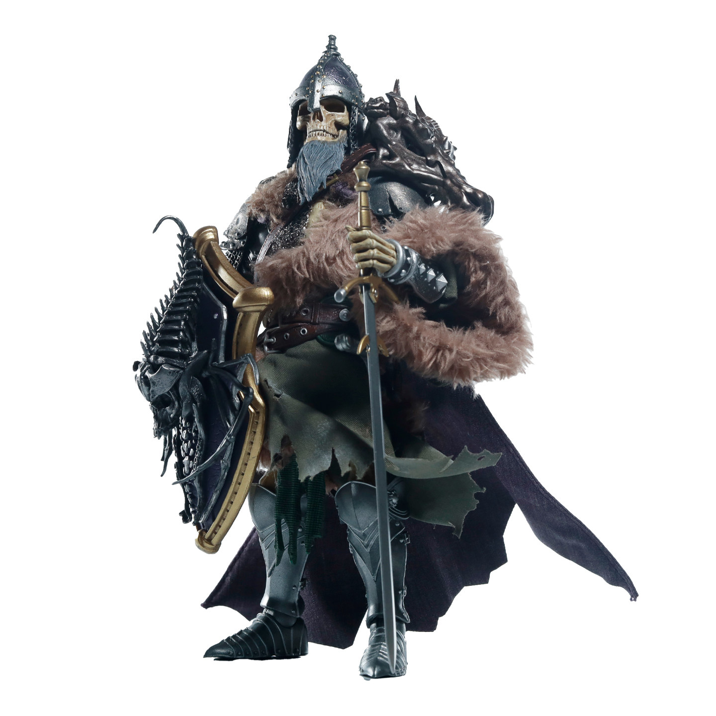 【精零锻造 现】四骑士神话军团 全明星6 骷髅  骑士 1/12 布衣,淘宝优惠券,粉丝福利购,淘宝优惠卷