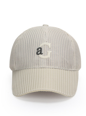 Sun cap Baseball cap户外加长帽檐网帽防晒遮阳帽夏季透气棒球帽