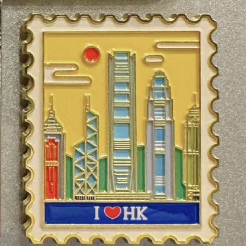 香港文创冰箱贴金属个性创意回归纪念品叮叮车磁吸旅游特色装饰品 - 图2