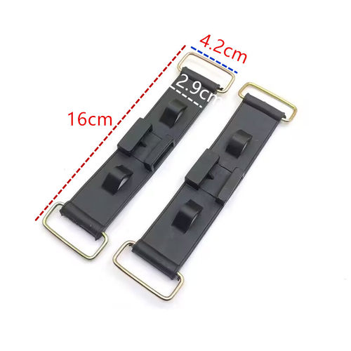 适用GN125hHJ125-8银豹钻豹摩托车电瓶绑带EN125蓄电池紧固固定带 - 图0