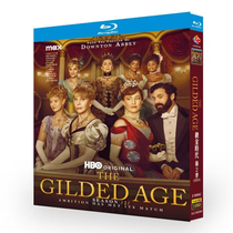 BD Blu-ray disc gilded era 2 season (US drama) 1080 CD-ROMs with Sino-British subtitles