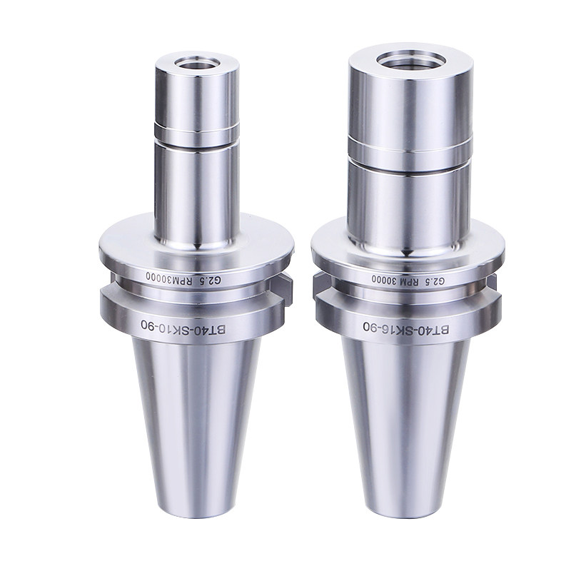 高精度BT30/BT40-SK10/SK16/SK20无风阻高转速动平衡刀柄加工中心_虎窝淘