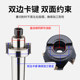 Machine tool accessories milling machine accessories tool rod Mohs spindle