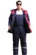 Winter Kühlung Aufbewahrung Baumwollmantel Baumwollhosenanzug Männer und Frauen Kapuze -Baumwolljacke Arbeitskleidung verdickte Gurt Arbeit Schutz Kleidung Outdoor Wärme