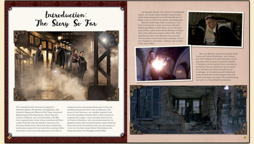 现货 英文原版 电影艺术设定集 神奇动物在哪里3 邓布利多之谜 Fantastic Beasts The Secrets of Dumbledore Movie Magic - 图0