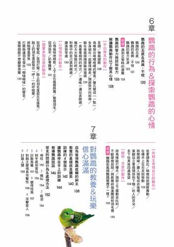 现货 鸟类专科兽医监修 鹦鹉饲育小百科 从饲育 训练到与鹦鹉相伴一生 港台原版 滨本麻衣 台湾东贩 宠物 小动物 生活风格 - 图2