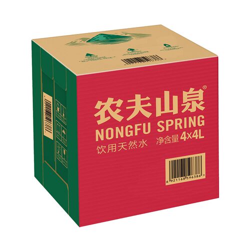 农夫山泉正宗千岛湖天然弱碱性饮用水4L*6瓶全国2箱起包邮 - 图3