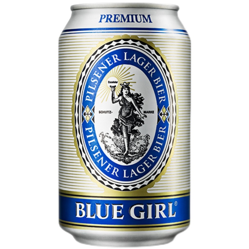 BLUEGIRL蓝妹啤酒德国工艺送礼精酿啤酒330ml*24瓶整箱装广东包邮 - 图3