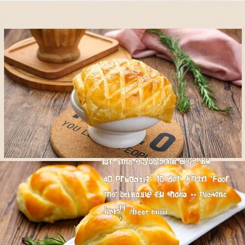 法式酥皮惠灵顿牛排浓汤大起酥皮点心蛋黄榴莲千层拿破仑36层圆形 - 图1