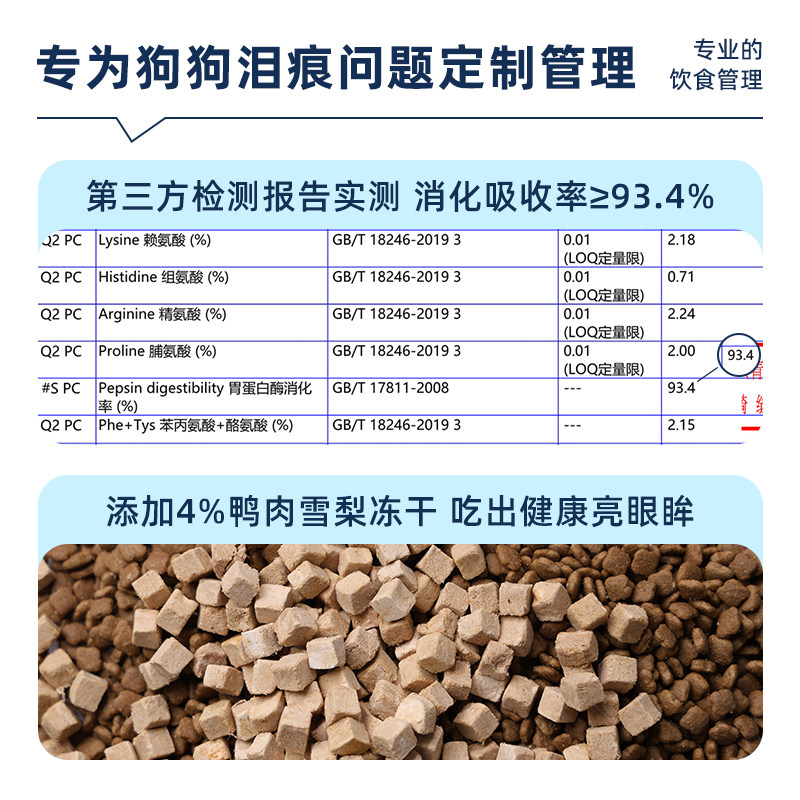 麦富迪鸭肉梨狗粮比熊博美小型犬泰迪老年成幼犬粮去美毛泪痕专用,淘宝优惠券,粉丝福利购,淘宝优惠卷