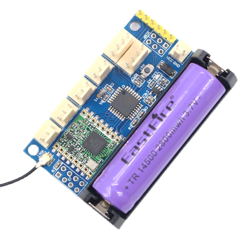 LoRa Radio Node v1.0 433MHz868MHz915MHz LoRa节点模块通信模块 - 图2