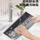 Toilet and bathroom storage racks, heightening, punch-free, wall-mounted, toilet and washbasin high-end storage racks