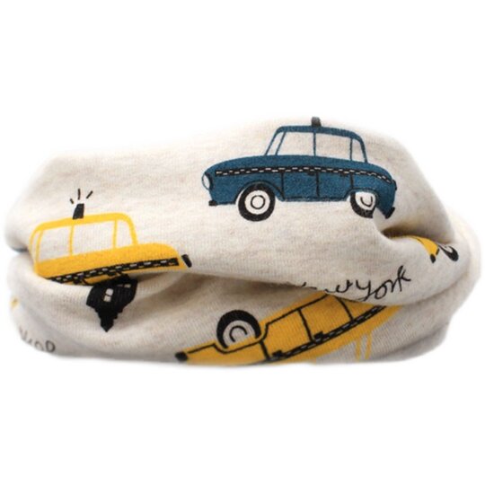 Winter pure cotton spring and autumn thin baby boy scarf