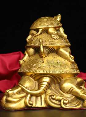 礼品家居纯黄铜店铺开业装饰