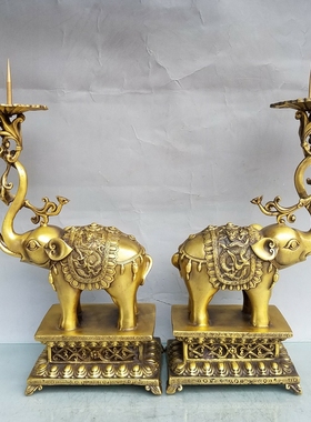 黄铜招财古典客厅卧室雕花精致