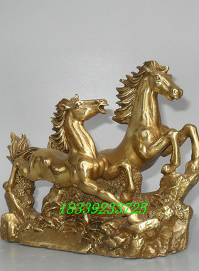 小号黄铜飞马摆件厘米装饰品