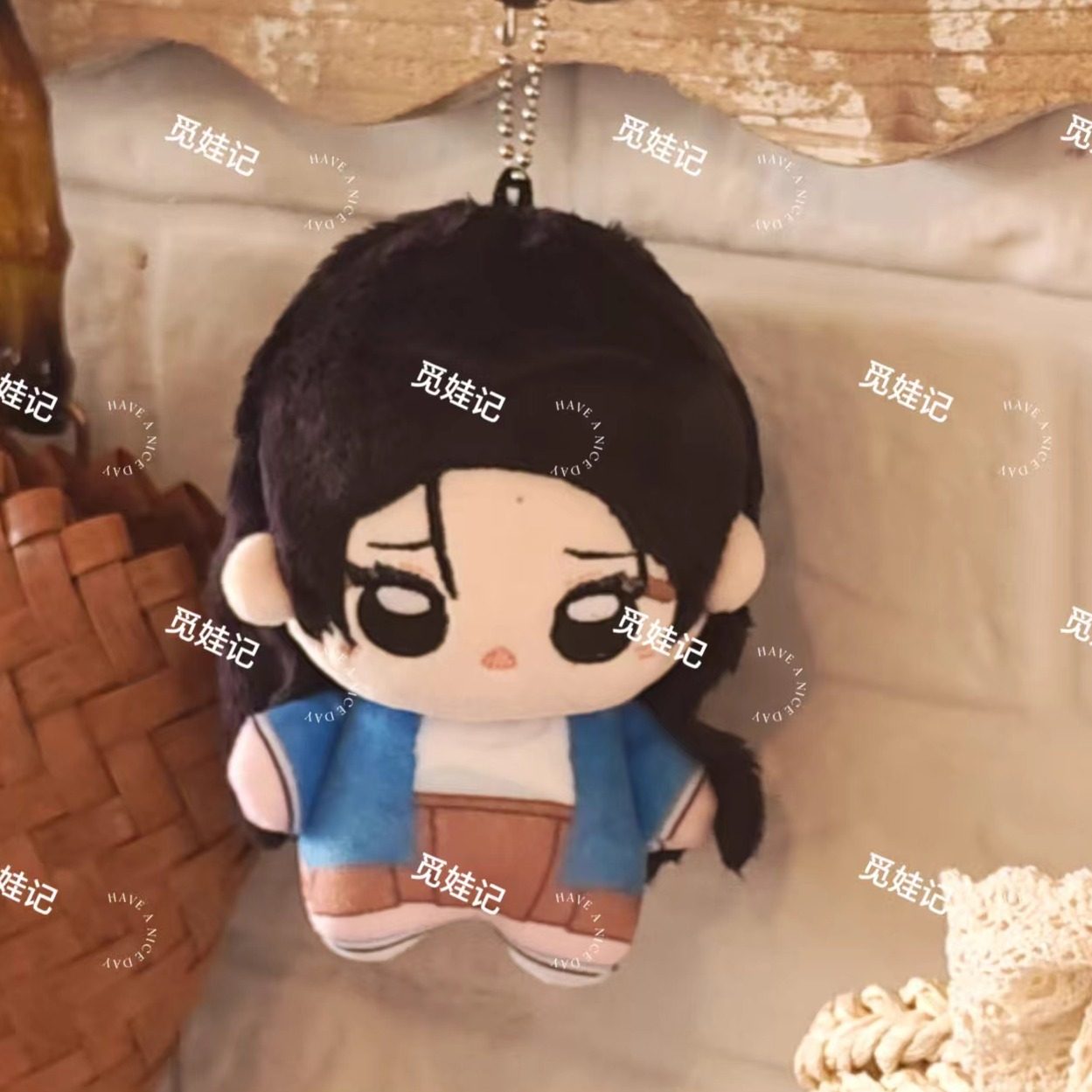 纸嫁衣系列角色属性同人原创正版棉花娃娃10CM玩偶挂件可爱礼物,淘宝优惠券,粉丝福利购,淘宝优惠卷