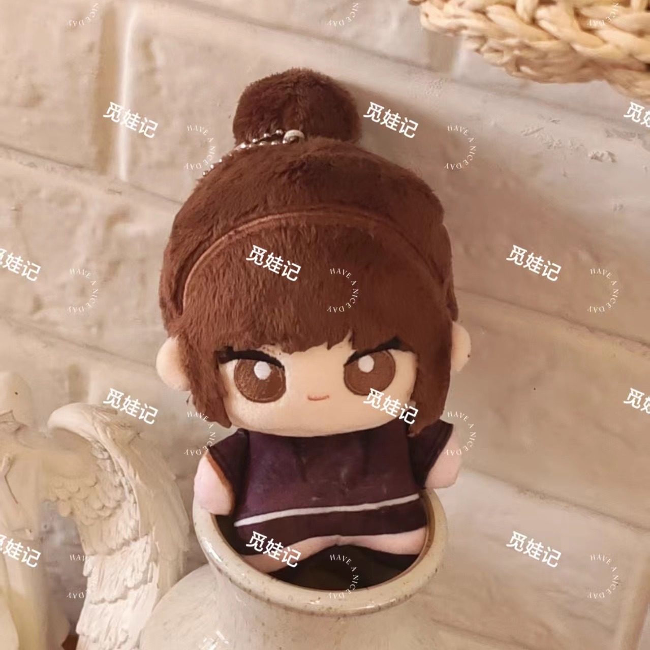 纸嫁衣系列角色属性同人原创正版棉花娃娃10CM玩偶挂件可爱礼物,淘宝优惠券,粉丝福利购,淘宝优惠卷