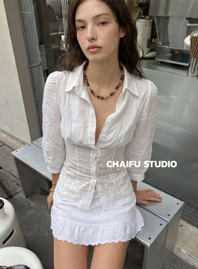 新中式蓝绿随形树脂项链女