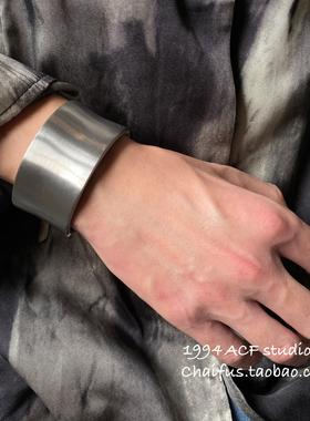 大气复古异域风情宽面手镯