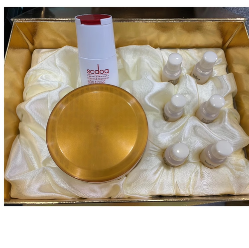 至信丝泉scdoa致臻水润养护倒膜套装滋润修复倒膜发膜护发素发廊 - 图3