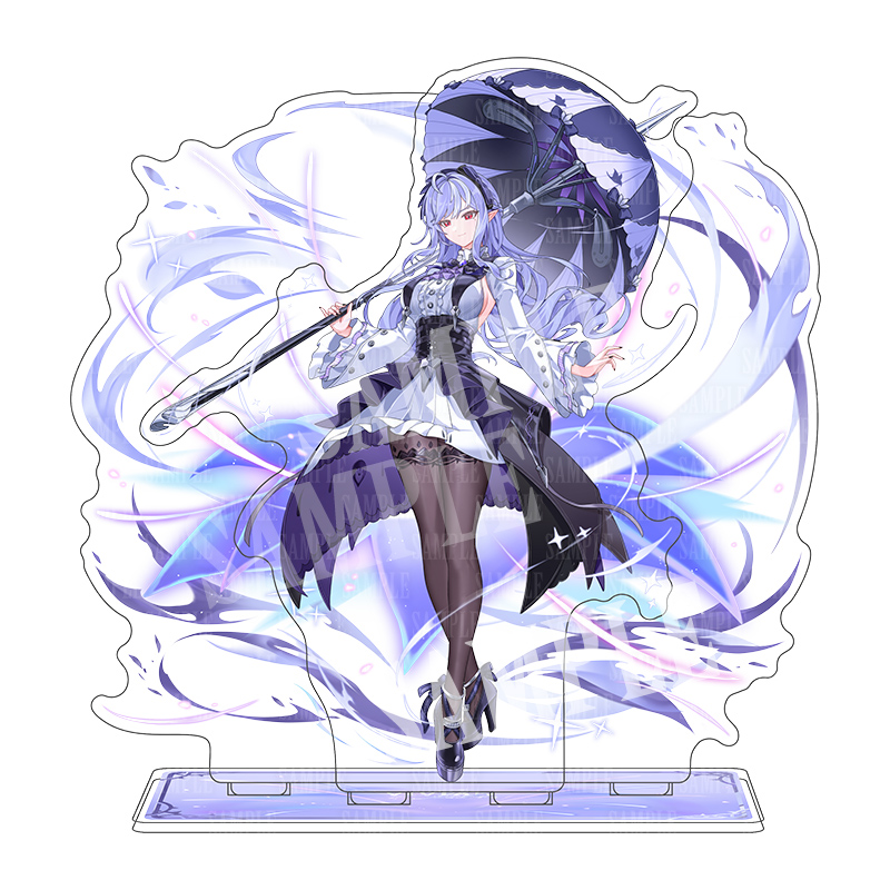 绝区零薇薇安立牌 原创谷子二次元动漫游戏礼物摆件(同人周边) - 图3