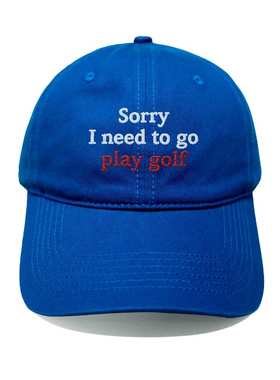 SorryIneedtogoplaygolf