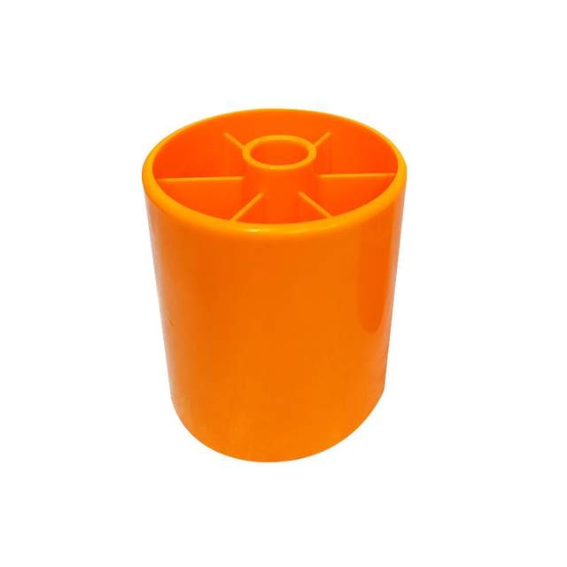 Assembly line over-mounted wheel roller plastic transmission wheel