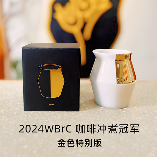 2-WayCup双缘品饮杯金色特别版 WBC世界冠军比赛用杯-图0