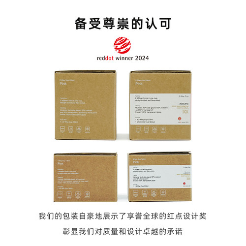 2-WayCup双缘品饮杯金色特别版 WBC世界冠军比赛用杯-图3