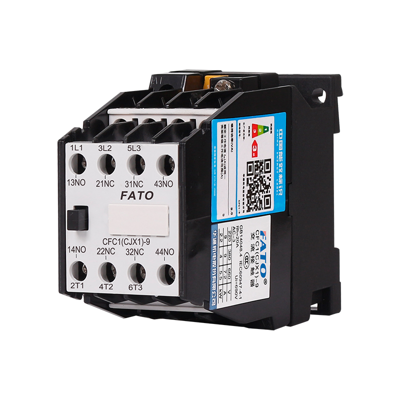 FATO华通CFC1(CJX1)-09 12  22 32 45/22 220V 380V 交流接触器 - 图0