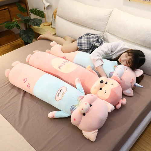 Кролик, подушка, кукла, плюшевая детская игрушка для сна