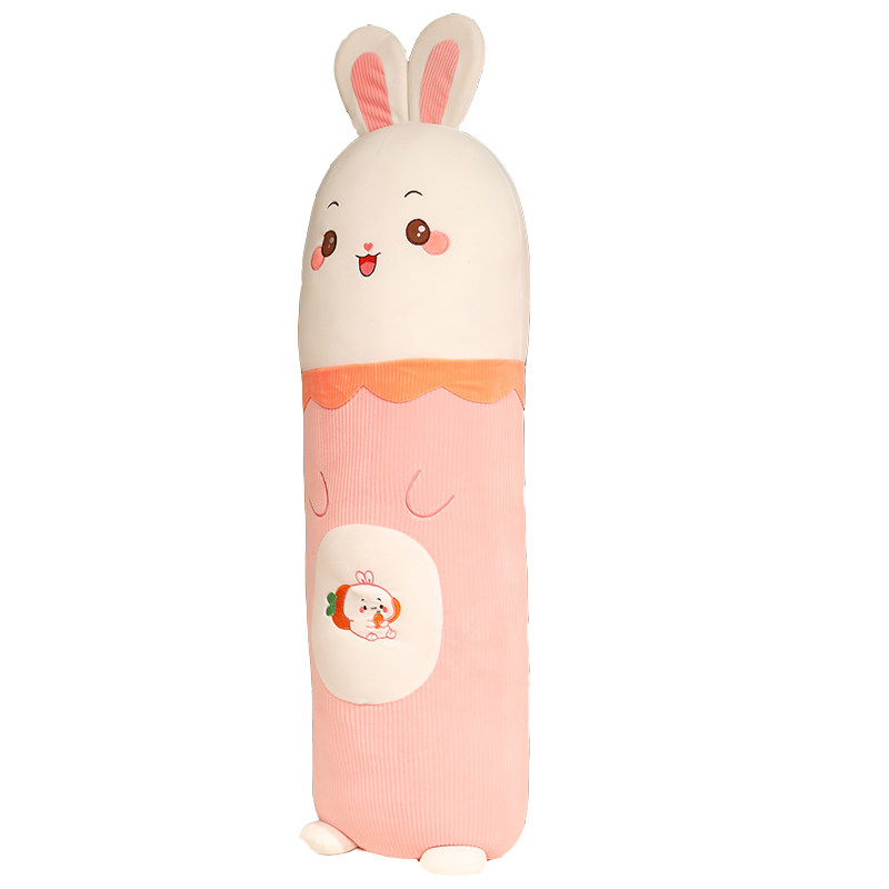 小兔子抱枕娃娃长条超软大公仔女孩抱着睡觉床上玩偶儿童毛绒玩具,淘宝优惠券,粉丝福利购,淘宝优惠卷