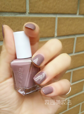 essie微光疗卡其色快干指甲油