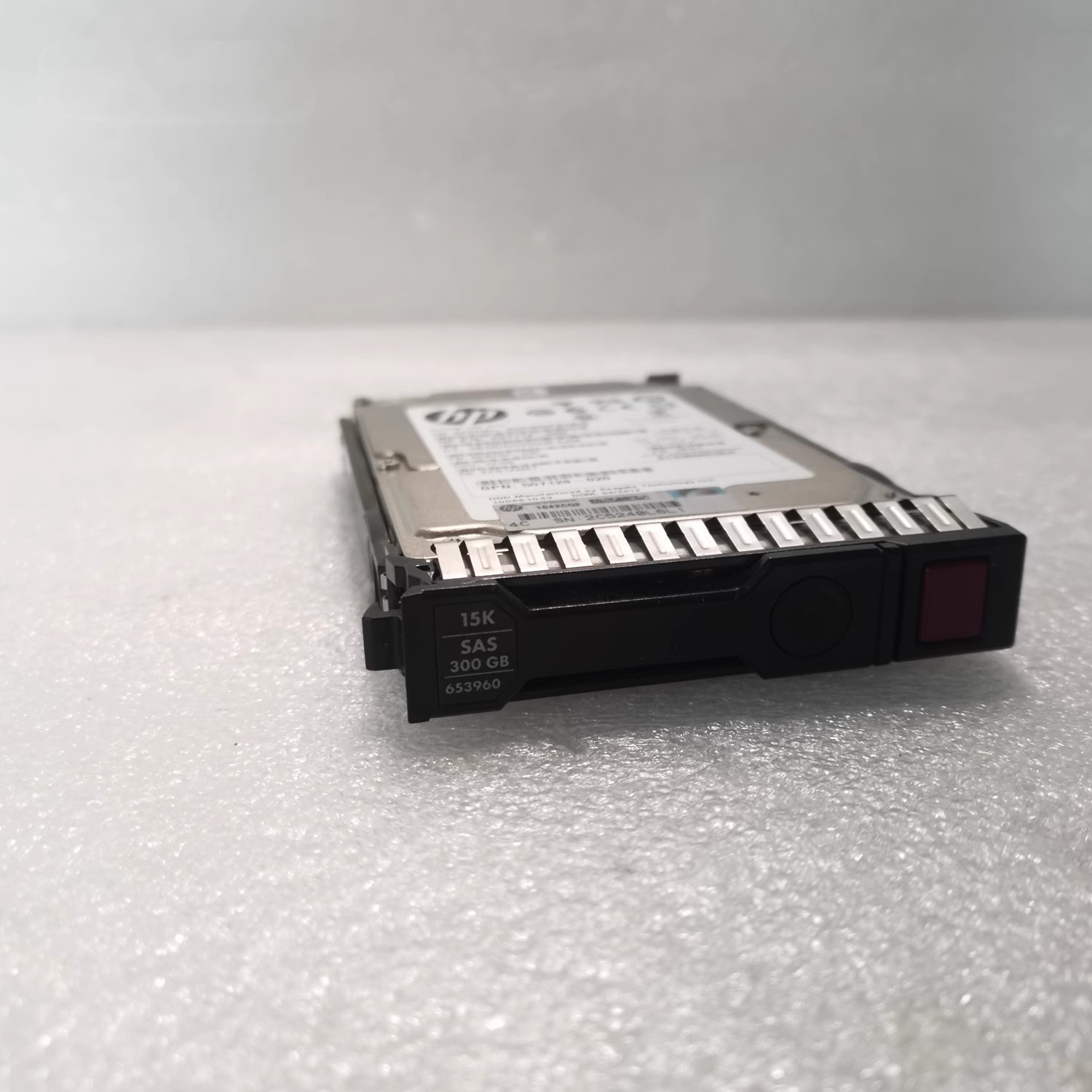 HPE 300GB 15K RPM SAS 2.5 Pollici - Hard Disk Enterprise 652611r-b21 6Gbps