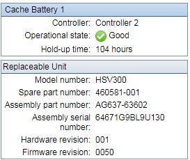 AG637-63601 460581-001 EVA4400 HSV300电池现货出售可测试-图1