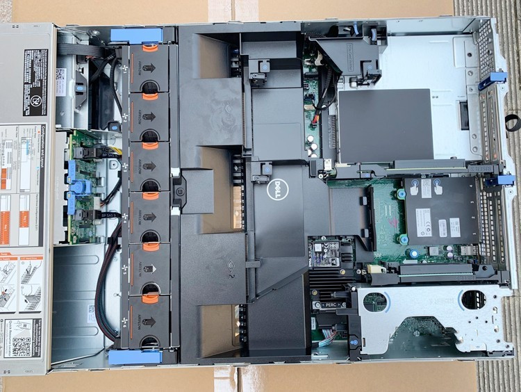 戴尔DELL R730服务器主机虚拟化存储GPU R730XD X99渲染R740XD - 图2