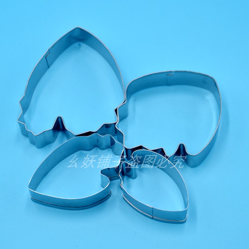 不锈钢牡丹花切模翻糖蛋糕面食花饽饽牡丹花瓣模具捏花切模具饼干 - 图2