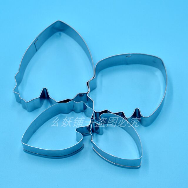 Cutting mold for cake flower peony petals Cutting mold for peony flower