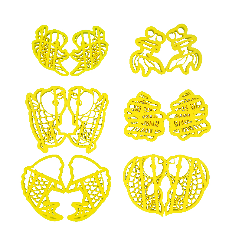 鱼馒头模具锦鲤对鱼卡通面食工具鲤鱼面鱼磨具花样馍馍祝寿糕中式 - 图3