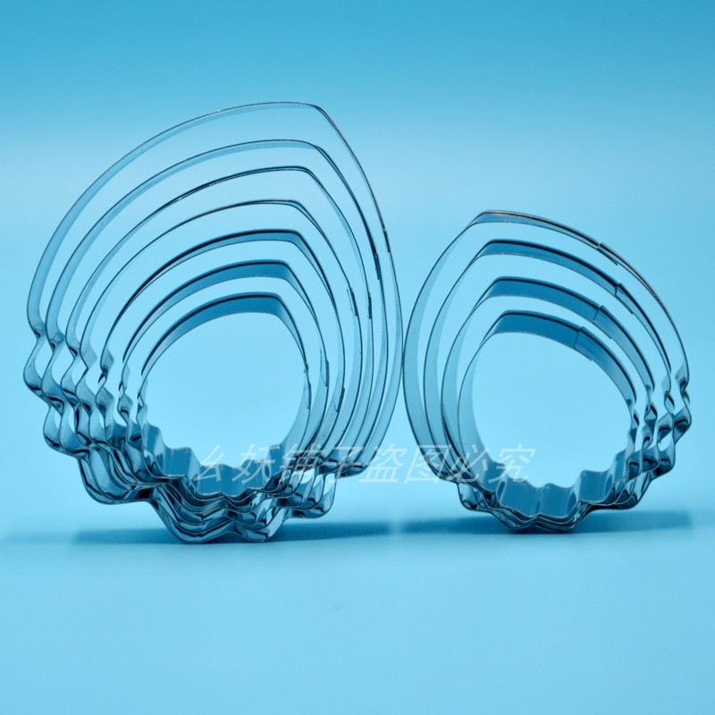 不锈钢牡丹花切模翻糖蛋糕面食花饽饽牡丹花瓣模具捏花切模具饼干 - 图1