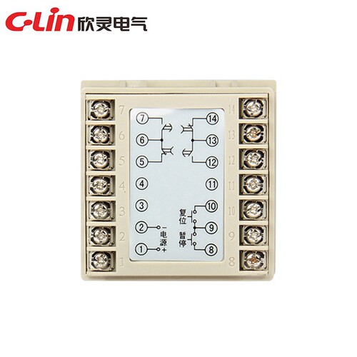 欣灵电气 HHS16B(JSS72)数显时间继电器0.01s-99990h可调 AC220V - 图3