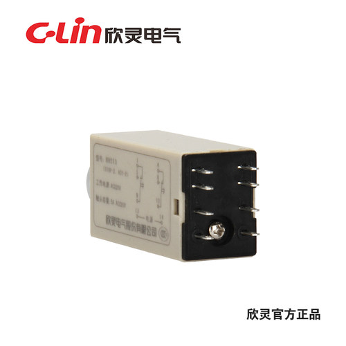 欣灵电气 HHS13超小型时间继电器 ST6P-2 H3Y-2  AC220V DC24V - 图3