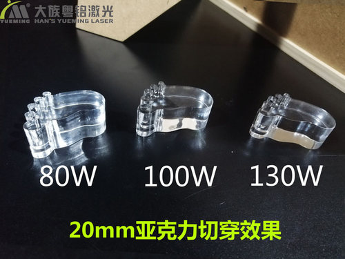 大族粤铭亚克力激光切割机广告非金属布料木板塑料皮革镭射雕刻机 - 图0