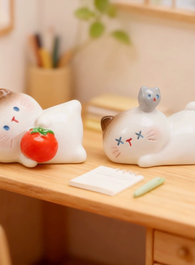 小猫无处不在萌粒盲盒趣味收集礼