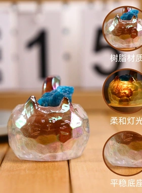 摆件汽车装饰可爱好运礼物同事