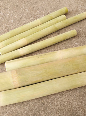 儿童玩具竹筒竹棍竹竿竹制品幼儿园玩教具小竹棍竹子广播操器材