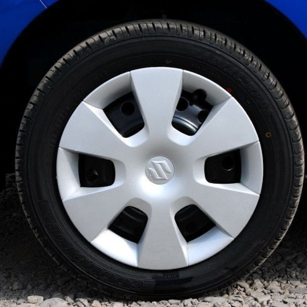 适用于铃木奥拓雨燕轮盖轮毂盖新奥拓轮胎帽轮毂罩车轮盖14寸包邮 - 图0