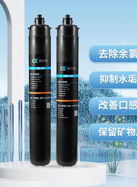 纯之雪CZX-180净水器耗材配件主滤芯更换前置10寸/20寸PP棉后置
