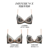 Тонкое нижнее белье, сексуальный бюстгальтер пуш-ап, бюстгалтер, французский стиль